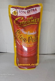 Saos Gourmet Extra Pedas 1kg
