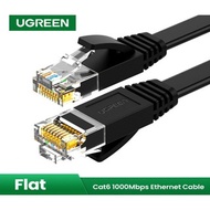 Cáp mạng Cat6 RJ45 Dây Dẹp Ugreen 50179 50180 50181 50182 NW102 Chính hãng