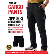 Cargo Pants - Zip Offs Convertible Cargo Pants 7Gear Malaysia