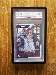 One piece serialized Shanks PSA 10