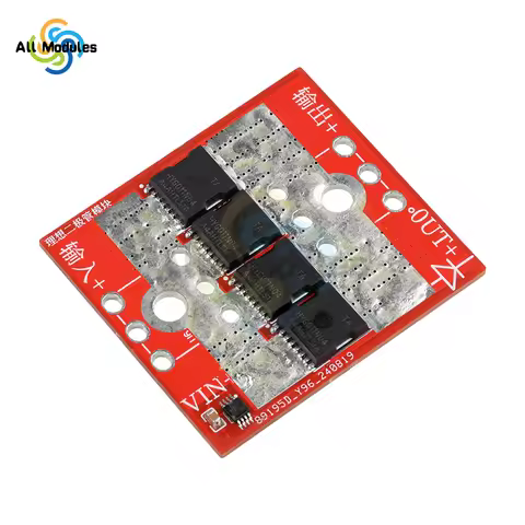 Ultra Low Dropout 100A High Current Ideal Diode Module No Ground No Forward Voltage Limit Anti Backf