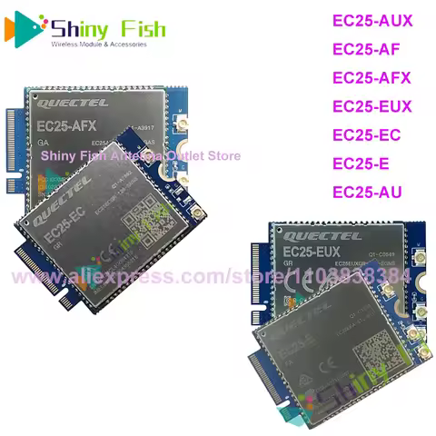 EC25 Quectel LTE Cat4 EC25-E EC25-AU EC25-EUX EC25-AUX EC25-AF EC25-AFX EC25-EC M.2 Wireless Module 