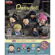 【新貨預訂】 RE-MENT 全職獵人Peta公仔系列第2彈 (一套6款) REMENT - HUNTER×HUNTER petadoll collection 2 (set of 6) 幻影旅團 P
