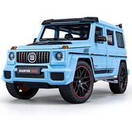 1/18 Scale Benz G800 Diecast Alloy Pull Back Car Collectable Toy Gifts for Children