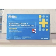 Ketorex Ketoanalogues Essential Amino Acid 100 pcs 600m