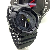 (Malaysia 2 years warranty) CASIO_ G_ Shock Ferrari Digital Sports LED Men Watch Jam Tangan Lelaki F