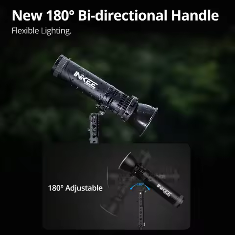 INKEE 2600K-6500K GC150 150W Power Integrated LED Light 9600mAh Battery Waterproof Fill Light for Li