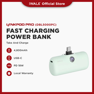 iWALK LinkPod Pro (4800mAh) DBL5000P Portable Charger / Power Bank LED Display