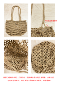 กระเป๋าถือทรงถัง Rsea Qinlan กระเป๋าสะพายไหล่แบบถักแบบเปิดสำหรับวันหยุด กระเป๋าถือแบบใหม่ กระเป๋าถือ