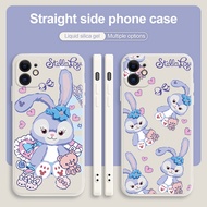 For Huawei Mate 10 20 30 40 Pro 30E Super Cute Cartoon Rabbit StellaLou Phone Case for Huawei Nova 3 4 5 6 7 8 5i 8i 2S 7SE P20 P40 Lite 2019 5G Y5 Prime Y9S Y6S Honor 10i 20i Play