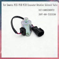 (E B M UC1100536972 for  PC55 PC40 PC30 Excavator Rotation Solenoid Valve 20T-60-722330