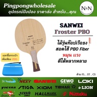 Sanwei Froster PBO Table Tennis Racket Sports Grade Strong Soft Firm Clear Sound