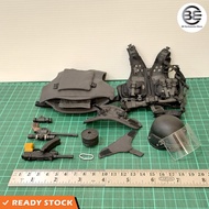 Used 1/6 12" Hot Toys GIGN, SWAT Accessories (See Description Below)