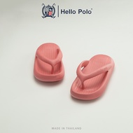 Hello Polo รองเท้าแตะ รองเท้าแตะลำลอง แบบหนีบ สำหรับผู้ชายและผู้หญิง รุ่น HP8022 Size 36 - 41