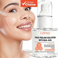 AHA + BHA Face Peeling Serum with Salicylic Acid & Niacinamide, 50mL | 10% + 2% Formula to Exfoliate