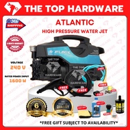 *READY STOCK* HEAVY DUTY ATLANTIC HIGH PRESSURE CLEANER/WATER JET/POWER SPRAYER 1600W 130 BAR