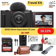 SONY ZV-1F Digital Camera ( Black )