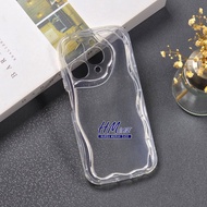 Itel A90 Case Melting Softcase Silicone Wave Clear Case Itel A90