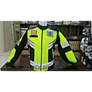 Traffic Police Jacket Vest |Traffic Police Romket | Stabilo traffic police jacket vest | Net Traffic