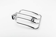 Solo Rack Chrome-Plated Customacces for Harley Davidson Sportster 1200 Forty-Eight 04-14 Inches