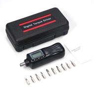 Digital Torque Screwdriver 1/4'' Drive Screwdriver Torque Wrench Electrician Torque Screwdriver with