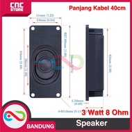 3070 LCD TV SPEAKER WITH CABLE 3W 8R 3 WATT 8 OHM