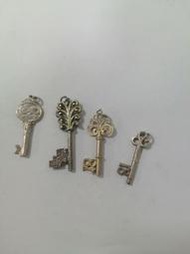 英國純銀charm鑰匙一組946