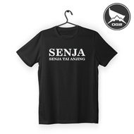Distro t-shirt dog taiSenja D011 men's clothing Wanita OG2 3A