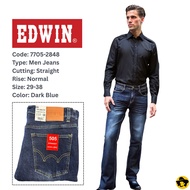 EDWIN Brand Men Normal Rise Straight Cut Stretchable Jeans (7705-2846)