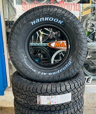 265/70R16 112T Hankook Dynapro AT2 xt (รุ่นใหม่) ยางใหม่ปี25🔺ราคาโปร2เส้น✅ แถมจุ๊บลมยางแท้😍 มีรับประ