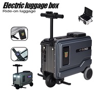 [SG Stock] luggage 20 inch luggage cabin luggage Ride-on luggage Electric luggage box
