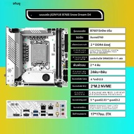 Jginyue เมนบอร์ด B760i LGA 1700รองรับ Intel Core i3/i5/i7/I9 12th 13th หน่วยความจำ DDR4ใหม่เดสก์ท็อป