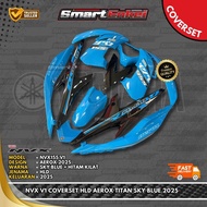 HLD-NVX V1 COVERSET HLD AEROX TITAN SKY BLUE 2025