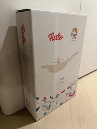 Fissler 32cm 菲仕樂易潔鑊 大白兔聯名wok with glass lid
