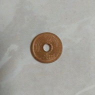 日本國昭和58年五圓絕版硬幣/Japan