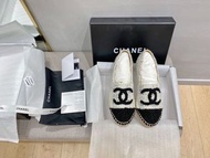 Chanel 漁夫鞋 專櫃包裝 全新 代購