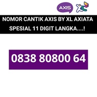 nomor cantik axis 11 digit by xl axiata nomer kartu perdana langka 01