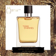 [100 Original] Hermes Terre d'Hermes 75ml Eau de Parfum EDP