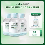 VERBLE Buy 3 Free Day Dan Night Anti-Acne Acnes Clear Serum Pitted Scar 30ml