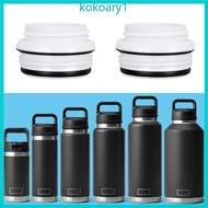 KOKO Bottle Adapter Reusable Water Bottle Adapter Spare Part Cartridges Adapter for Cirkul 12oz 18oz