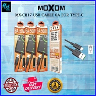 MOXOM 6A SUPER FAST CABLE (TYPE-C)