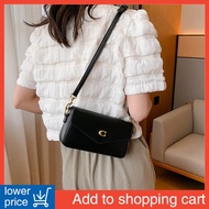 Coa Women Shoulder Sling Bag Fashion Caviar Crossbody Small Square Messenger Bag Retro Portable Bacchus Bun Bag