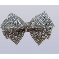 Felt bow shoe accessories A41