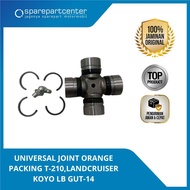 KOYO LB Cross Joint TOYOTA FJ-40 MITSUBISHI T-210 LANDCRUISER GUT-14 Orange Packing