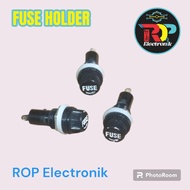 Fuse Holder 5x20/6x30 Fuse Holder
