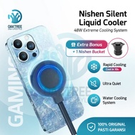 OAKTREE NISHEN WATER COOLER HP MAGNET FAN COOLER HP TABLET COOLING FAN -KOMPONEN KOMPUTER
