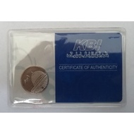 1 dirham KBI silver coin 999