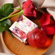 LUVQIS SABUN AURA 7 BUNGA 45 g - menaikkan aura seri wajah | mandi bunga | mencerahkan kulit