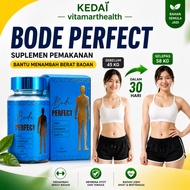 BODE Perfect Lulus KKM Gain Weight Supplement VITAMIN CLEAR STOCK Ubat Gemuk Naikkan Berat Badan Bod