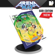 BoBoiBoy Galaxy Card Battle Arena Gameboard Animation Toy Kids: Arena Mat